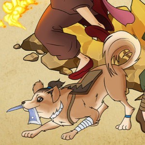 avatar the last airbender portrait