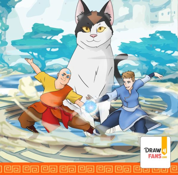 ATLA avatar portrait