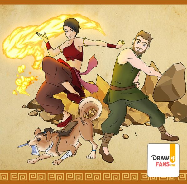 ATLA avatar portrait