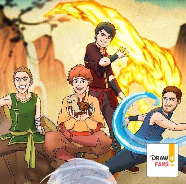 ATLA avatar portrait
