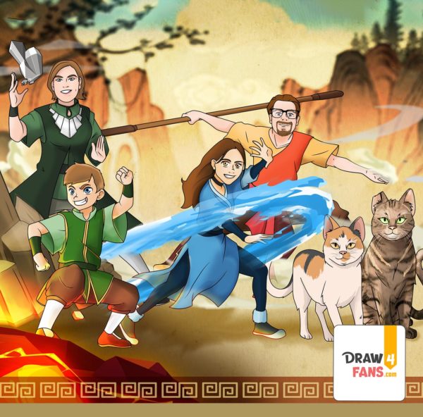 ATLA avatar portrait