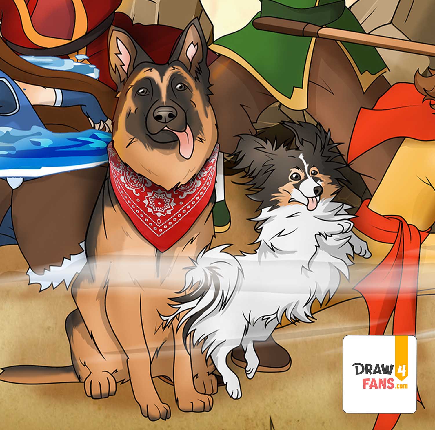 atla avatar portrait